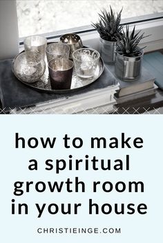 creating sacred space at home | spiritual growth | meditation or yoga room Sacred Space At Home, Yoga Spaces At Home, Yoga Meditation Room, Zen Den, Meditation Room Decor, Meditation Corner, Meditation Rooms, Zen Room, Zen Space