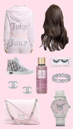 Cute College Outfits, Juicy Couture Tracksuit, Outfit Inspo Casual, Trendy Outfits For Teens, Curly Hair Care, Fancy Outfits