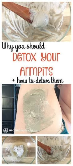 Detox Your Armpits, Detox Kur, Skin Care Routine For 20s, Glow Skin, Toxic Chemicals, Diy Health, Natural Deodorant, Detox Smoothie