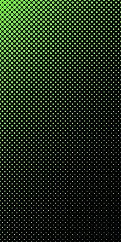 an abstract green and black background with dots