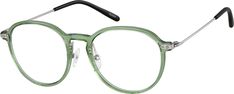 Green Glasses Frames, Mirabel Madrigal, Round Prescription Glasses, Green Glasses, Alpine Green, Clothes Wishlist, Round Eyeglasses Frames