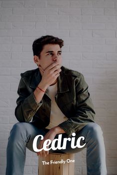 Cedric - The Friendly One #Boy #Boys #Name #Names #Cedric #Friendly Beautiful Names, Famous Men, Story Writing, Character Ideas, Character Names, Look Younger