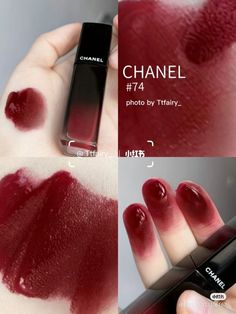 Red Lip Stain, Mac Lipstick Shades, Makeup Asian, Chanel Lipstick, Artist Tips, Lipstick Kit, Lip Makeup Tutorial, Ethereal Makeup, Makeup Product