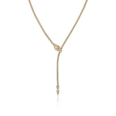 Naga Lariat, Gold, Diamonds, 2.5MM|NGGX6034922DI Adjustable Luxury Snake Jewelry, Elegant Yellow Gold Snake Jewelry, Luxury Snake-shaped Wedding Jewelry, Luxury Gold Long Drop Lariat Necklace, Luxury Gold Dangle Lariat Necklace, Elegant Engraved Snake-shaped Jewelry, Elegant Adjustable Snake Shape Necklaces, Elegant Adjustable Snake Shape Necklace, Nagas Necklace In Gold