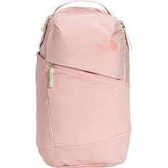 Whether we're headed out for a casual hike or a busy day of travel, the Isabella 3. 0 20L Daypack keeps our essentials secure on the go. This eco-friendly pack is made entirely from recycled and weather-resistant material, and the sleek design features just enough pocket space to organize the day's items. Pink Nylon Hiking Backpack, Pink Nylon Backpack For Hiking, The North Face Sporty Hiking Bag, Casual The North Face Bags With Functional Pockets, Casual The North Face Bags For Outdoor Activities, Sporty Everyday Backpack By The North Face, Functional Pink Hiking Bags, Casual Travel Accessories With Functional Pockets For Outdoor Activities, The North Face Functional Everyday Backpack