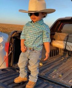 Baby Boy Cowboy, Mode Country, Toddler Wearing