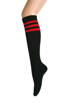 White with Black Stripes Halloween Costume Knee High Dress Socks, Great for Costumes and Cosplay and Party Event and Cheerleading Team. Nice Gift for Birthday and Holiday. They're can be wear in multi-occasion, One size fit most(women's size 5.5-10.5). They're made by combed cotton and polyester and spandex, the features are comfortable and breathable and elasticity and machine washable. Casual Black Knee-high Socks For School, Fitted Black Halloween Hosiery, Fitted Black Hosiery For Halloween, Black Knee-high Socks For School, Fitted Knee-high Socks For Halloween Cosplay, Halloween Stretch Black Stockings, Halloween Black Stretch Stockings, Black Thigh High Socks For Cosplay, Black Thigh High Hosiery For Halloween