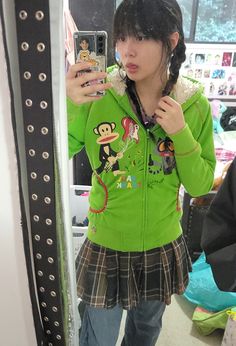 Paul Frank Outfit, Paul Frank Clothes, Swaggy Clothes, Jazmine Dubois, 2000s Japanese Fashion, Paul Frank, Harajuku Outfits, Doll Wardrobe, Cute Jackets