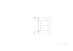 the floor plan for an apartment building with two floors and three levels, in white paper