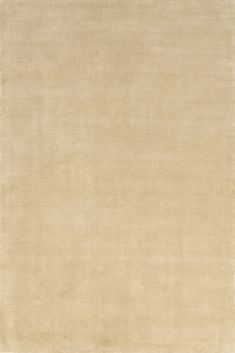 a beige rug with no pattern on it