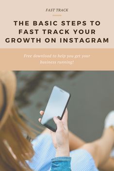 the basic steps to fast track your growth on instagram