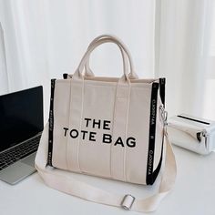 Fashion Canvas Tote Bag Women Luxury Designer – Women Clothing Online Store21 Fashion Tote Bag, The Tote Bag, Designer Shoulder Bags, Casual Tote, Canvas Shoulder Bag, Branded Handbags, Womens Tote, Bag Women, Canvas Tote Bag