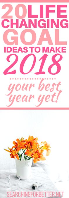 New Years Resolution #Ideas For 2018. I'm so glad I found this! I had no idea #goal setting could be so simple! Perfect timing because I really needed #motivation to stick to my #goals. I'm excited for a fresh start in 2018! New Years Resolution Ideas, Personal Goal Setting, New Year New Me, Motivation Goals