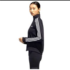 Brand New Adidas Quarter Zip Fleece Pullover With Three Quarter Zip Up Collar Size: Small Ships Fast And Secure From Smoke Free And Pet Free Home! Adidas Long Sleeve Fleece Sweatshirt, Adidas Long Sleeve Track Jacket Athleisure, Adidas Long Sleeve Track Jacket In Athleisure Style, Adidas Long Sleeve Track Jacket For Athleisure, Adidas Long Sleeve Athleisure Track Jacket, Adidas Three Stripes Fall Sweatshirt, Long Sleeve Tops With Three Stripes For Fall, Adidas Long Sleeve Track Jacket With Ribbed Cuffs, Winter Long Sleeve Sweatshirt With Three Stripes