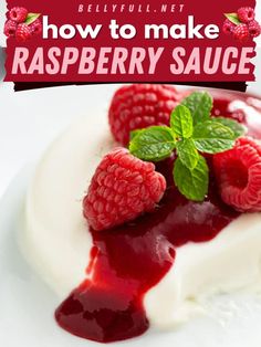 Add a burst of flavor to your Valentine’s Day with this Homemade Raspberry Sauce! Made with fresh raspberries and a splash of orange juice, it’s a simple Valentine's Day recipe perfect for topping desserts. An easy Valentine's day dessert and sweet way to elevate your treats!