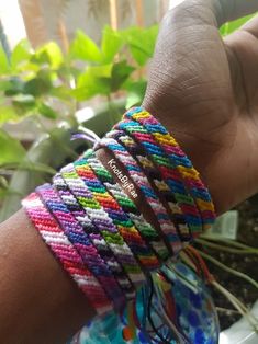 LGBT Pride Friendship Bracelets LGBTQ | Etsy Trendy Jewelry For Pride Gifts, Adjustable Jewelry For Pride Festival Gift, Multicolor Friendship Jewelry, Adjustable Multicolor Friendship Bracelet, Multicolor Pride Bracelets As A Gift, Multicolor Pride Bracelets For Gift, Multicolor Bracelets For Pride Gift, Multicolor Bracelets For Pride, Casual Multicolor Jewelry For Best Friend Gift