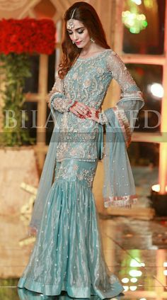 Maya ali Garara Dress, Bridal Mehndi Dresses, Walima Dress, Shadi Dresses, Pakistani Formal Dresses, Maya Ali, Pakistani Bridal Dresses