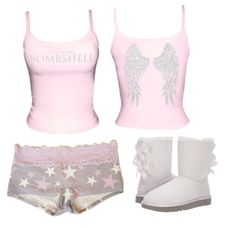 Angel Fashion, Pink Xmas, Vs Angels, Personal Style Inspiration, Lazy Day Outfits, Aesthetic Stuff, Gorgeous Clothes, Victoria Secrets, Feminine Outfit