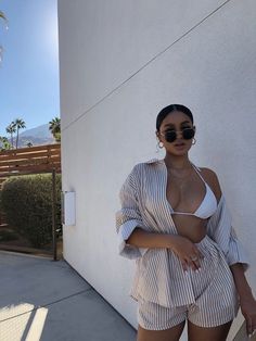 Look Kylie Jenner, Cute Vacation Outfits, Outfits For Mexico, Vacay Outfits, Cruise Outfits, Looks Street Style, Looks Black, Baggy Pants, Mode Inspo