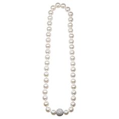 Anika Calhoun (Grace Byers) wore this Classic Strand Necklace with Diamond Ball Clasp in Empire Season 1 Pearl Necklace With Diamond, Double Strand Pearl Necklace, Diamond Ball, Necklaces Beaded, Necklace With Diamond, Red Coral Necklace, Coral Beads Necklace, Pearl Strands Necklace, Pearl And Diamond Necklace