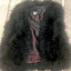 Vintage David Dalrymple For House Of Field Fur Vest. From The Old Patricia Field Store On 8th St In Ny. No Size Inside But I Believe It Was A Small. Excellent Condition. Patricia Field, Field Jacket, Fur Vest, The Old, Old Things, Jackets & Coats, Jackets For Women, Women Shopping, Black