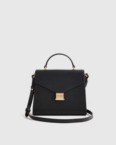 Italian Leather Top Handle Crossbody Dress Old Money, Modern Handbag, Crossbody Satchel, Fall Winter 2024, Hermes Bags, Winter 2024, Old Money, Leather Top, Leather Working