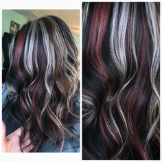 Hair Color For Brunettes Short, Exotic Hair Color, Color Block Hair, Summer Hair Color Ideas, Hair Color Pictures, Rainbow Hair Color, Color For Brunettes, Hair Color For Brunettes, Gorgeous Hair Color