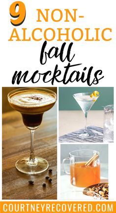 the 9 non - alcoholic fall cocktails that are perfect for any type of occasion