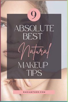 Is your makeup looking dull and tired? These are the best tips for glowy makeup so that you look natural and youthful! Glowy Skin Makeup, Skin And Makeup, Beauty Hacks That Actually Work, Beauty Hacks Skincare, Hacks Every Girl Should Know, Natural Glowy Makeup, Best Makeup Tips, Beauty Tips For Hair, Makeup Tricks