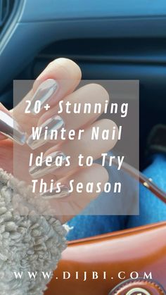 Nail Winter Ideas, Winter Nail Design, Fantastic Nails, Pumpkin Tattoo, Nail Winter, Winter Valentine, Winter Nail Ideas