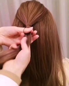 Easy Hairstyles & Tips | 1,2,3,4 or 5?? Choose your favourite ❤️❤️ . Credit unknown DM me for Credit or remove please . #hairstylevideo #braidsofinstagram… | Instagram Simple Hairstyle, Hairstyle Tutorials, Hair Braid Videos, Hair Stylies