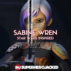 the sabine wren star wars inspired workout video game is now available for pre - order