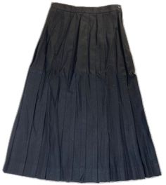 Classic Black Maxi Skirt For Spring, Spring Full Length Pleated Work Skirt, Black Fitted Full Length Pleated Skirt, Spring Full-length Pleated Skirt For Work, Full-length Pleated Skirt For Spring Workwear, Spring Workwear Pleated Full-length Skirt, Classic Black Accordion Pleated Skirt, Full Length Black Pleated Skirt, Classic Black Pleated Maxi Skirt