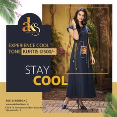 Experience the cool tone with Aks Fashion Store. Shop Now! For the latest women collection. Call: 0866-2480030/40 #clothes #fashion #salwars #style #fashionwomen #aksfashionstore #fashioncarnival #fashionmodels #trendysalwars #lehengas #latestcollection #partywear #kurtis #newarrivals #aks Clothing Creative Ads, Banner Inspiration, Fashion Poster Design, Fashion Banner, Photoshop Tutorial Design, Kurti Collection, Fashion Creative, Poster Designs