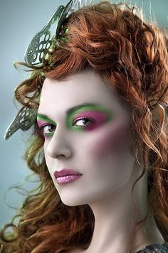 Fantasy Makeup Photography Inspiration | Downgraf.com Elven Makeup, Fairytale Cosplay, Superhero Makeup, Fairytale Costume, Artsy Makeup, Fantasy Queen, Painted Ladies, Elf Makeup, Fantasy Hair