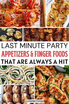 party foods, last minute appetizers, finger food ideas, Winter party food ideas, game day food ideas, party food ideas for adults, easy party food recipes.