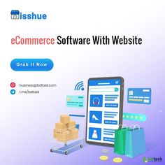 eCommerce Website with Software Most Popular