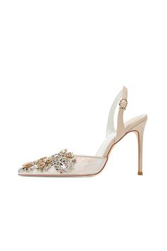 Complete your prom night look with the perfect prom shoes, this pair of shoes are suitable for wedding party, cocktail, prom and any other formal occasions. Lace High Heels, Prom Shoes, Prom Night, Night Looks, Formal Occasion, Occasion Dresses, Apricot, Wedding Party, Flower Girl