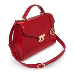 Leather Top Handle Bag, Red Leather Handbag Top Handle, Women's Leather Bag KF-2989 Luxury Satchel Flap Bag For Daily Use, Designer Satchel Briefcase With Gold-tone Hardware, Designer Satchel Flap Bag For Daily Use, Designer Bag With Detachable Strap For Gift, Designer Shoulder Bag With Handle Drop As Gift, Designer Satchel Bag For Gift, Top Handle Bag As Gift, Designer Top Handle Satchel As Gift, Designer Top Handle Bags As Gifts