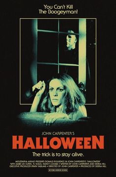 the movie poster for halloween starring john carpenter and annn carpenter's film,