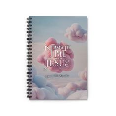 Get ready to experience a spiritual bonding like never before. Our 'Spiral Notebook - Intimate Time with Jesus' is designed to serve as your personal aide in your spiritual voyage. A sacred space to gather thoughts, capture revelations, and create a storied journey with Jesus, one spiritual note at a time. It's your time to connect, comprehend, and create! Journey With Jesus, Quiet Time With God, Time With God, Thoughts And Prayers, Inspirational Scripture, Jesus Images, Spiritual Connection, Quiet Time