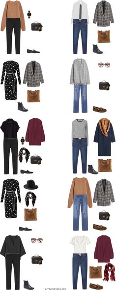 Wednesday's packing list was for fall, with What to Pack for Bordeaux and Paris (including a cruise) in October. If you head over to that post Curvy Capsule Wardrobe, Winter Minimalist Wardrobe, Everyday Outfit Inspirations, Pantone Autumn, Paris Packing, Smart Packing, Over 40 Fashion, Outfit Curvy