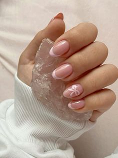 Cute Simple Nails, Simple Gel Nails, Summery Nails, Casual Nails, School Nails, Cute Gel Nails, Soft Nails, Short Acrylic Nails Designs, Short Acrylic