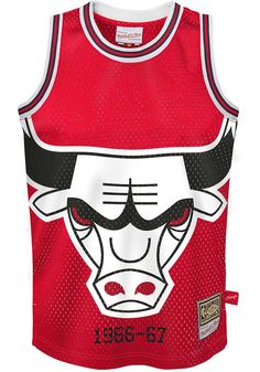 Your little Bulls fan will be ready for warm weather with this Chicago Bulls Red Youth Tank Top! This Chicago Sleeveless Shirt features a sublimated all over team graphic. Sublimated all over print, Jocktag on left front of body, Scoop neck, Sleeveless, Striped neck tape and cuffs, Perfect for any young sports fan!, 100% POLYESTER, 8 Collegiate Sleeveless Top For Streetwear, Graphic Print Sleeveless Tops For Sports Events, Sleeveless Tops With Graphic Print For Sports Events, Team Spirit Red Sleeveless Tops, Sleeveless Jersey Sports Top, Sleeveless Jersey Sportswear Top, Collegiate Sleeveless Top With Team Logo, Sleeveless Basketball Top With Team Logo, Collegiate Sleeveless Jersey Top