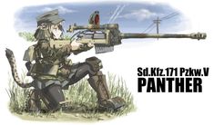 Panther Tank, Girls Frontline