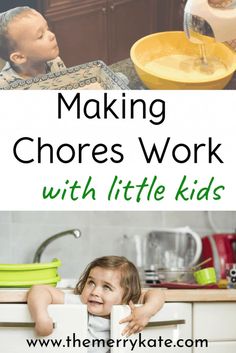 Your kids are capable of handling chores and responsibilities around the house - even while they're little.  Use these simple strategies to teach them NOW and get working together!  #happyfamily #worktogether #choresforkids #ageappropriate #organizedhome #chorechart #littlekidschores Raising Kids Quotes, Learning Patience, Family Rules, Parenting 101, Celebrate Life, Gentle Parenting