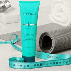 90% less hair breakage from blow dry*. Supports healthy hair lengths. Seals split ends. Heat protectant with 450°F thermo-protection. Reduces Breakage Heat Protectant Smoothes Hair . | Kérastase - Extentioniste Thermique Blow Dry Luxury Primer Duo Set Healthy Blonde Hair, Blonde Hair Types, Travel Shampoo, Hair Milk, This Heat, Heat Protectant, Hair Thickening, Healthy Scalp, Hair Shop