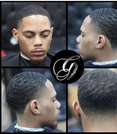 Fade And Beard, Buz Cut, Swag Haircuts, 360 Waves Hair, Low Cut Hairstyles, Taper Fade Curly Hair