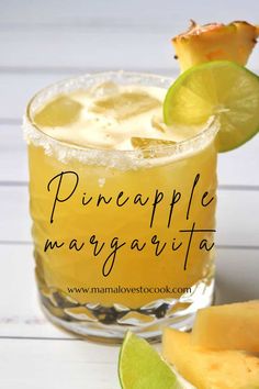 Paloma Margarita Recipe, Pineapple Mango Margarita, Shaken Margarita Recipes, Bob Marley Cocktail, Pineapple Margaritas, Pineapple Margarita Recipe, Margarita Drink, Pineapple Margarita, Cocktail Drinks Alcoholic