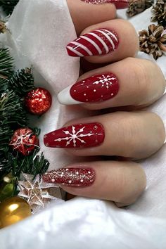 #noel #nailart